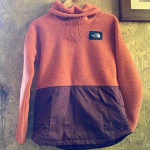 The North Face Size Small Riit Fleece Pullover Sweater